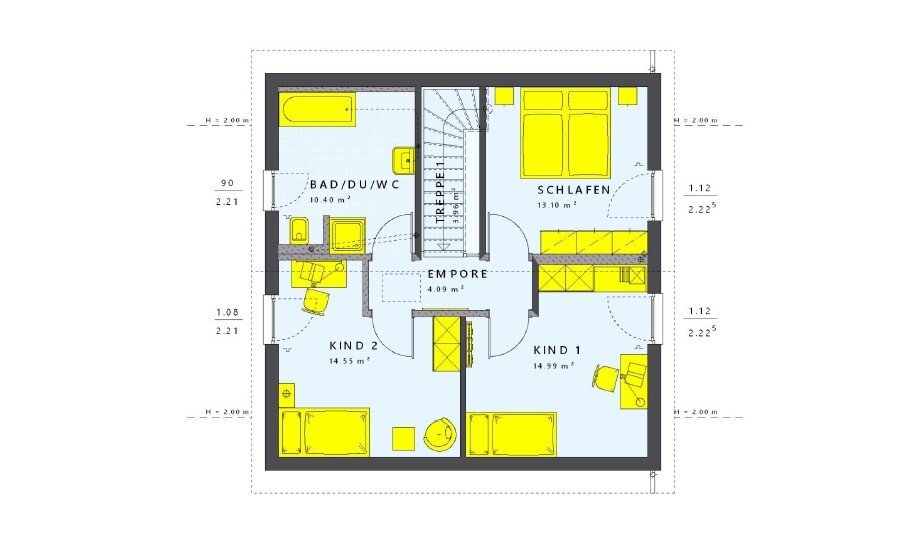 Voll unterkellertes Einfamilienhaus in gehobener Wohnlage von Senden
