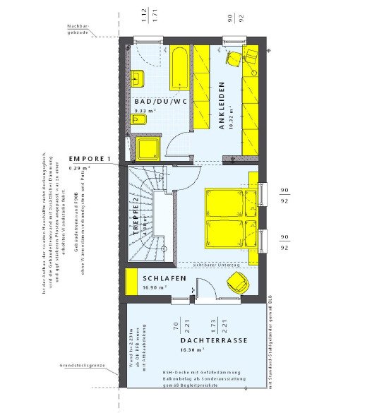 Moderne DHH mit großer Dachterrasse sucht Familie!