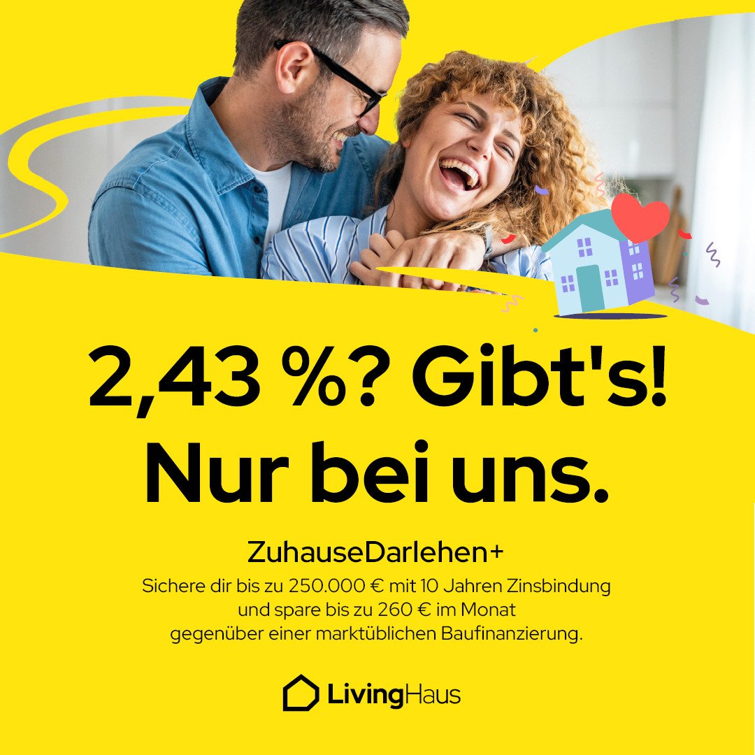 Erstbezug: Ein Zuhause, das Sie von Anfang an mitgestalten können