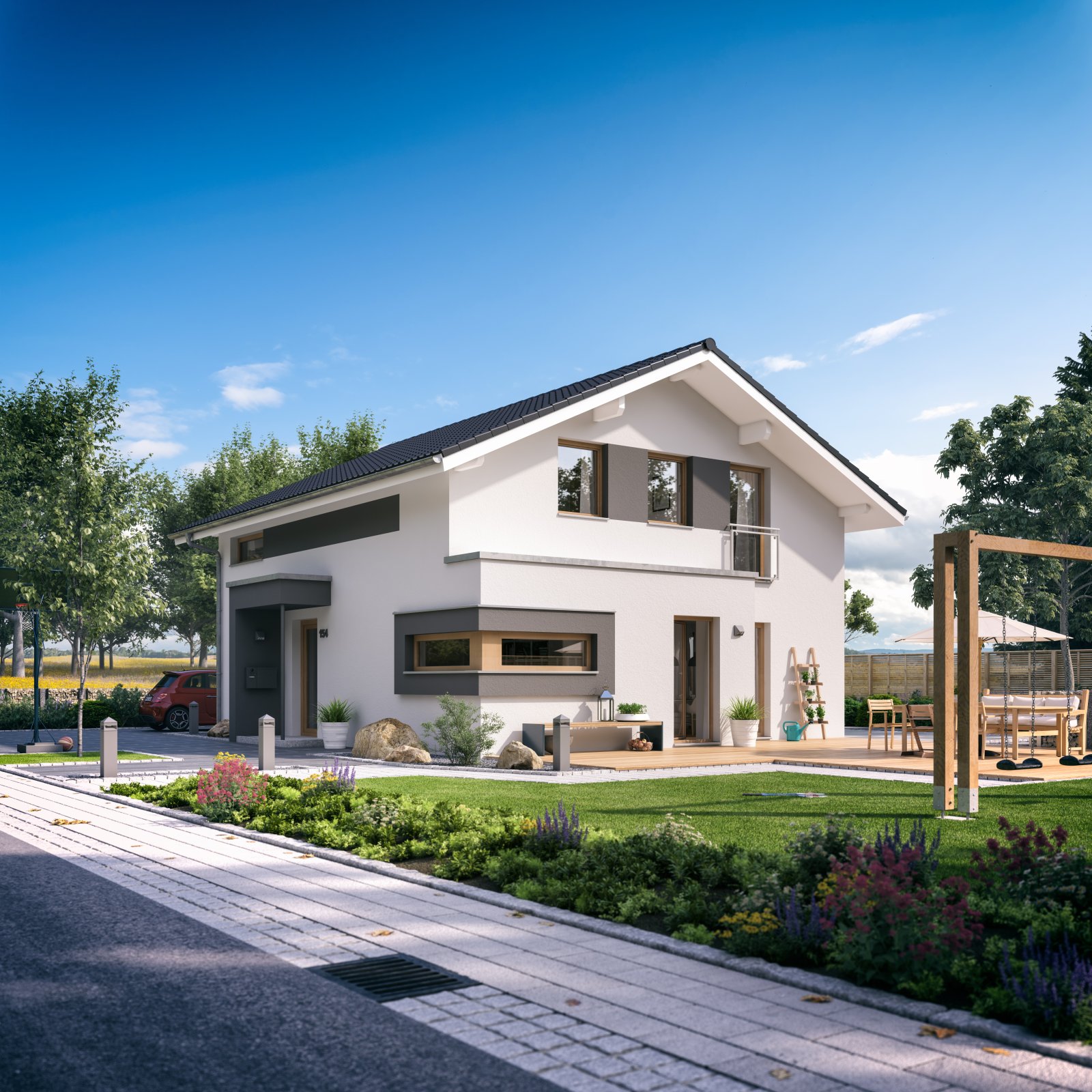 Neubau mit Herz: Ein Zuhause für Menschen, die Wert auf Qualität legen