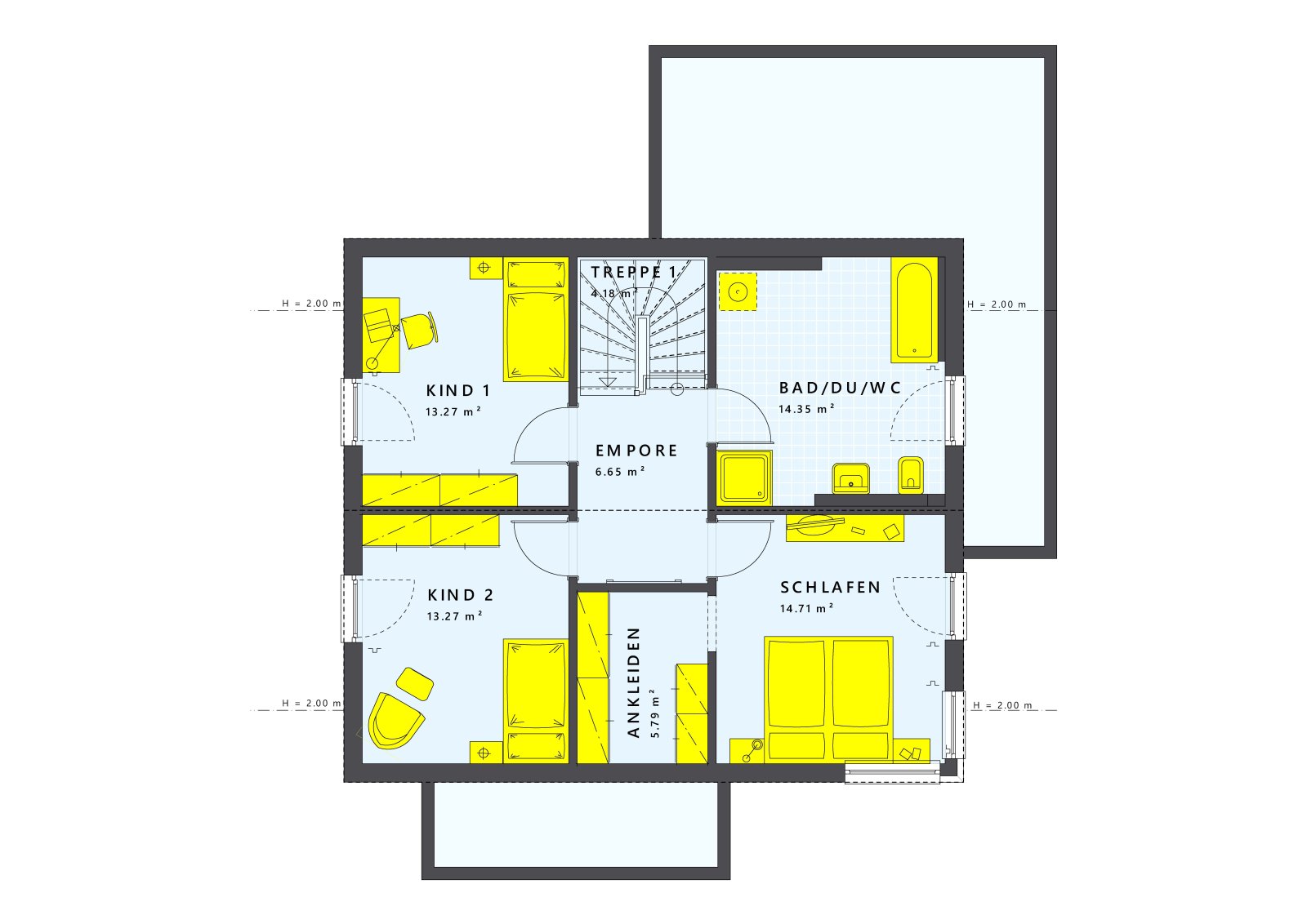Hier wachsen eure Kinder behütet auf! Neubau mit XXL Garten!