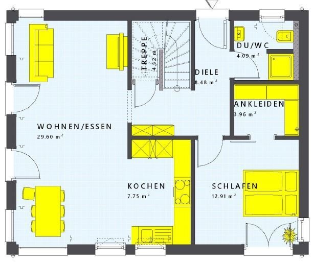 Voll unterkellertes Plusenergiehaus sucht Familie, die es mit Leben füllt!