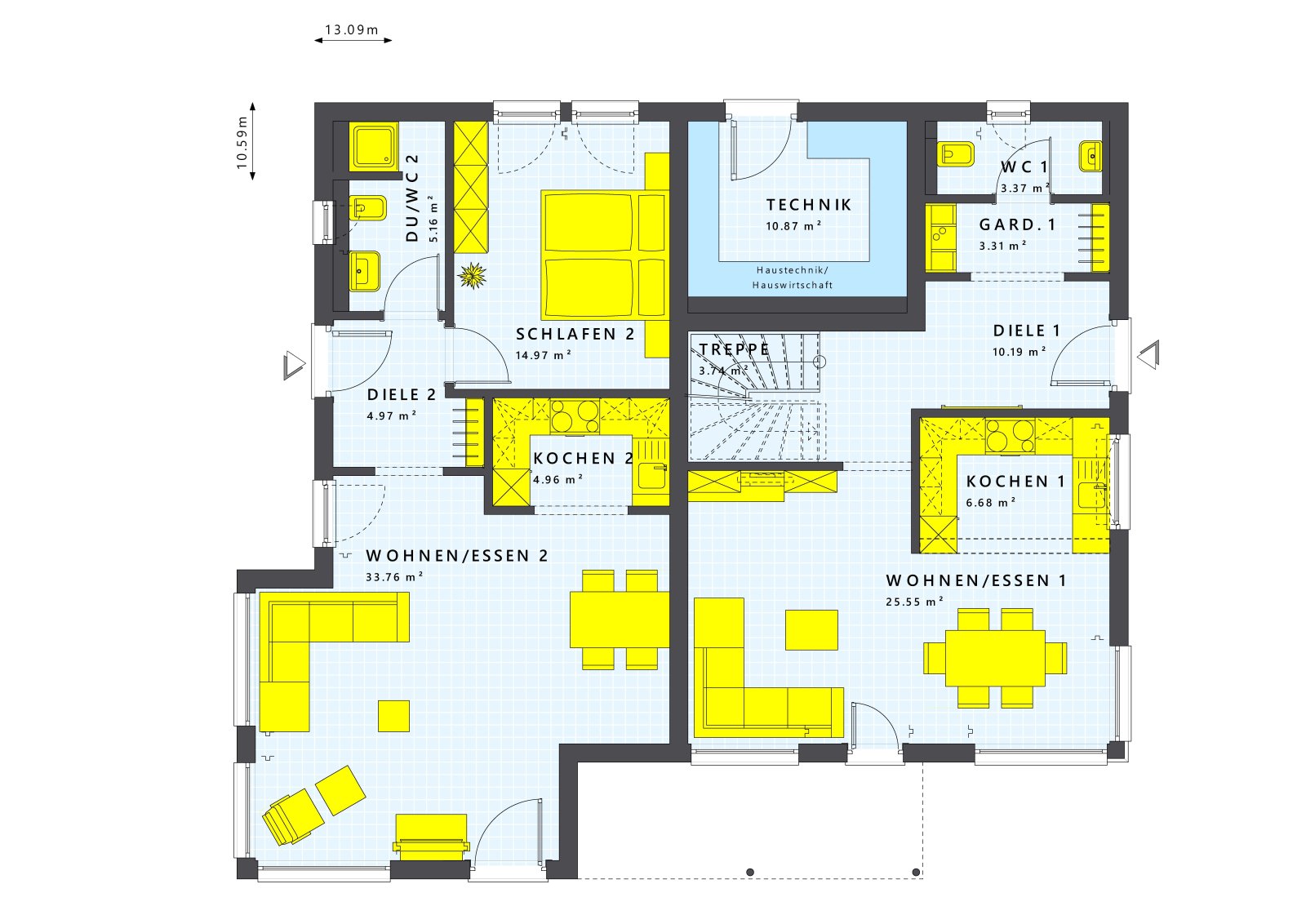 Mehrgenerationenhaus - ganz nach deinen Wünschen! Platz, Platz und noch mehr Platz!