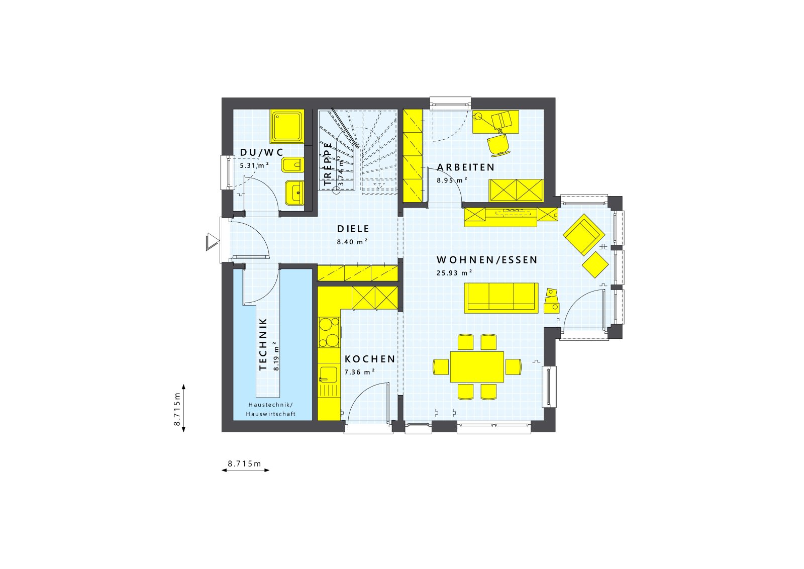 Idyllisch gelegen zwischen Donauwörth und Dillingen