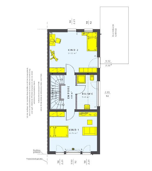 Moderne DHH mit großer Dachterrasse sucht Familie!