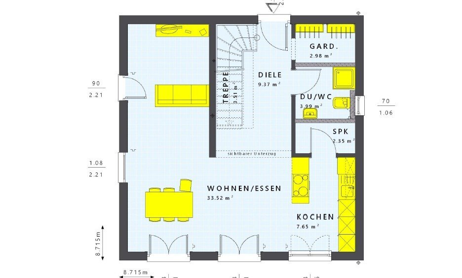 Voll unterkellertes Einfamilienhaus in gehobener Wohnlage von Senden