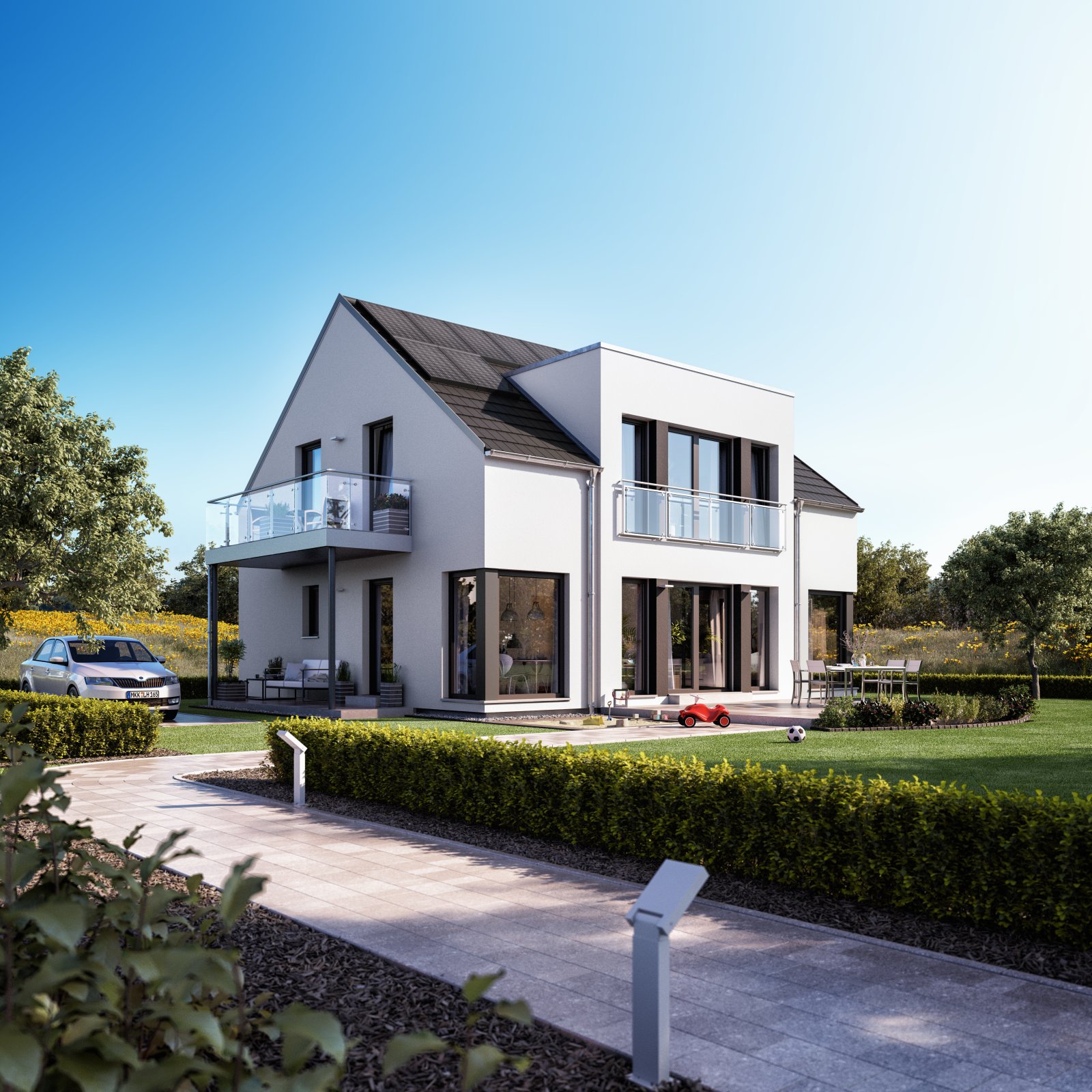 LivingHaus – Dein individuell geplantes Zuhause in Bachhagel