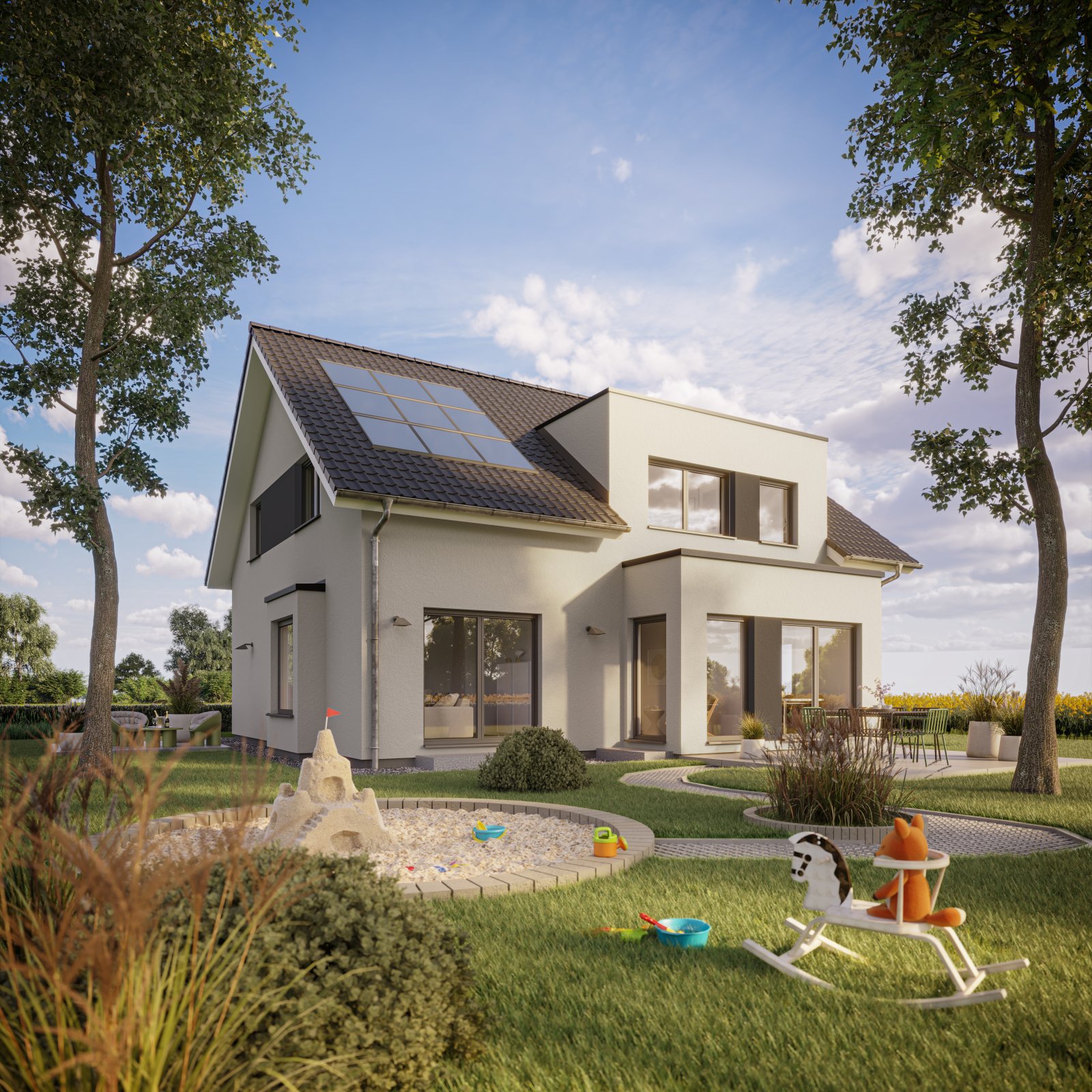 LivingHaus – Dein individuell geplantes Mehrgenerationenhaus in Bachhagel
