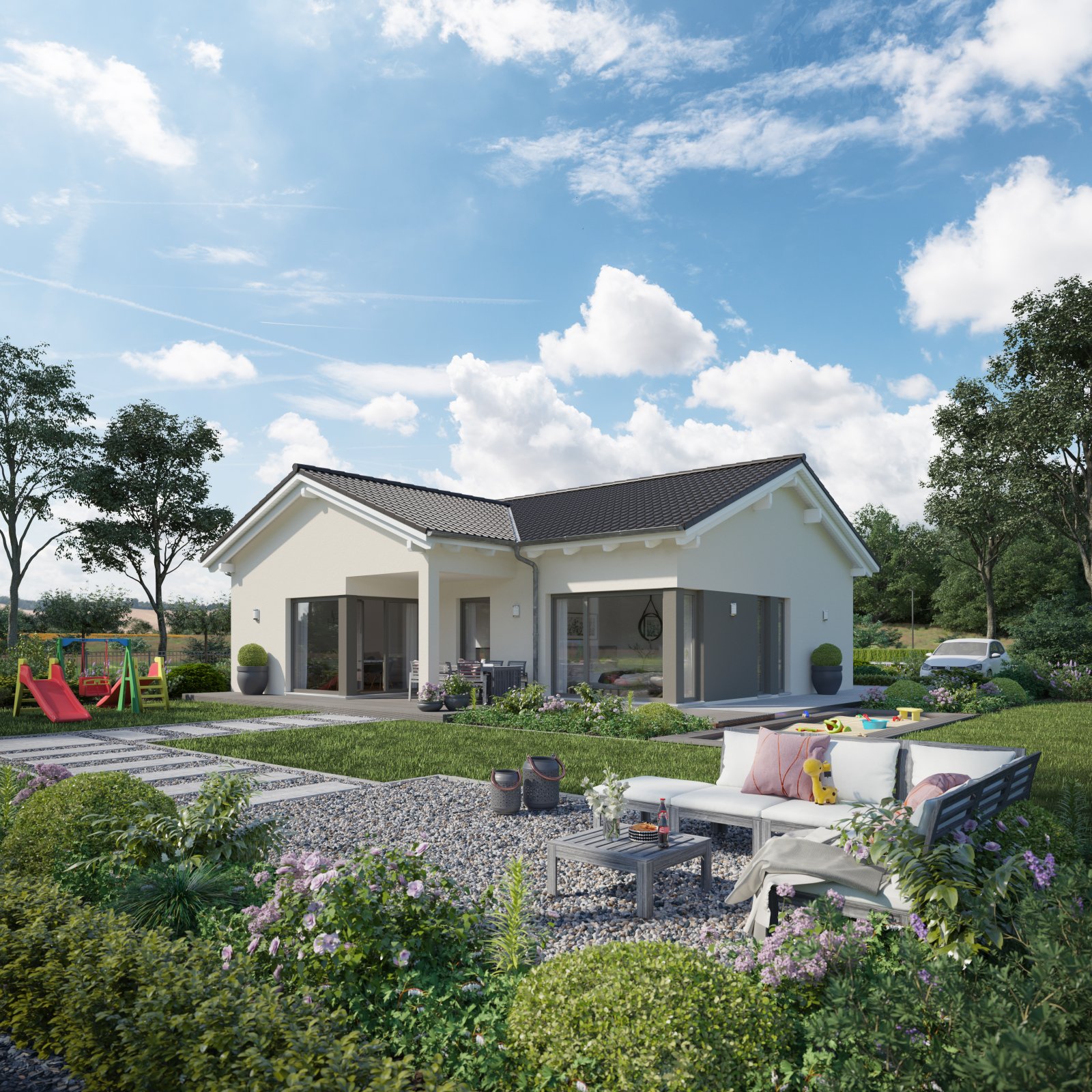 LivingHaus Bungalow – Dein individuelles Traumhaus mit persönlicher Note
