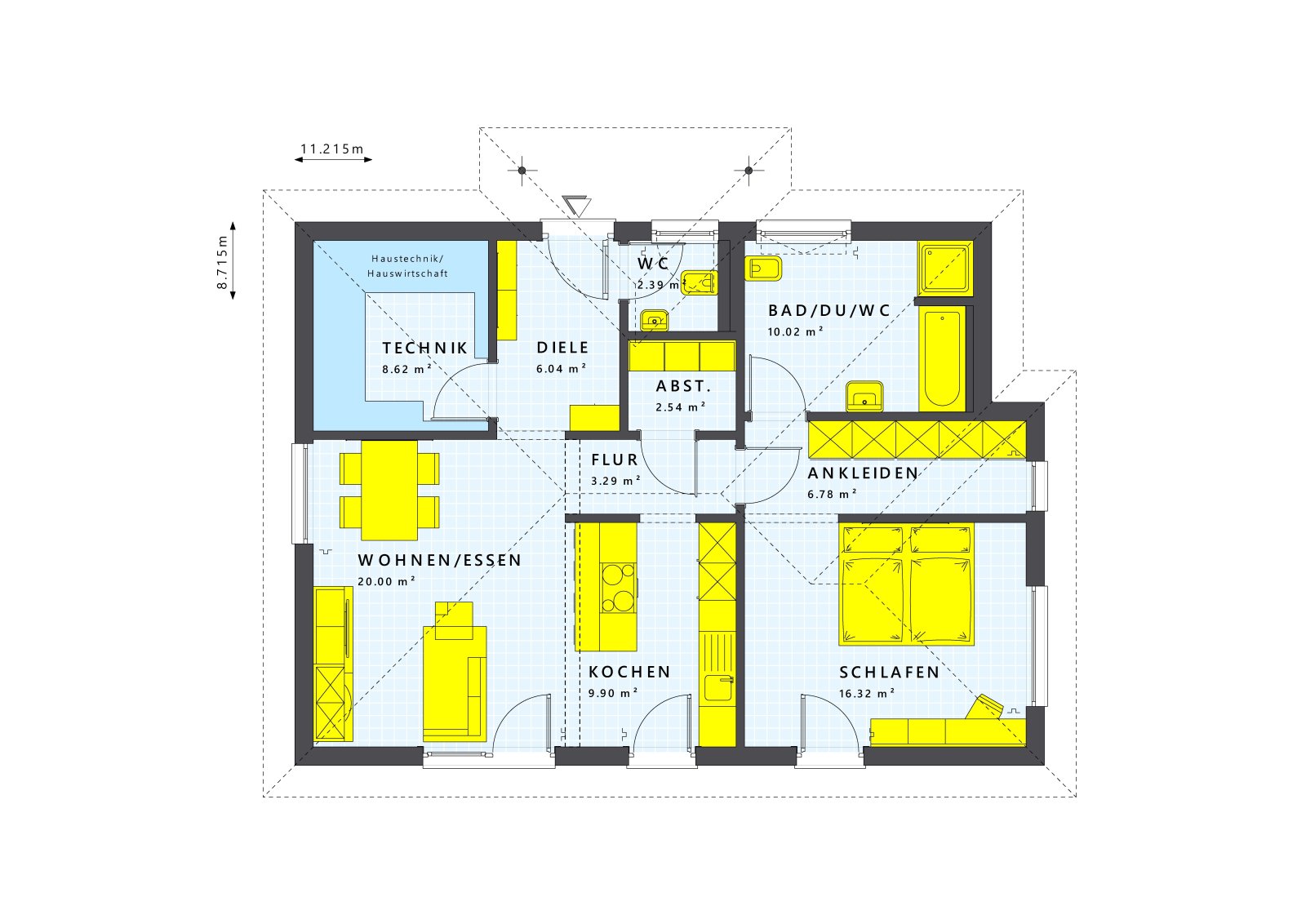 LivingHaus Bungalow nach Maß – Dein Zuhause in Gundelfingen OT