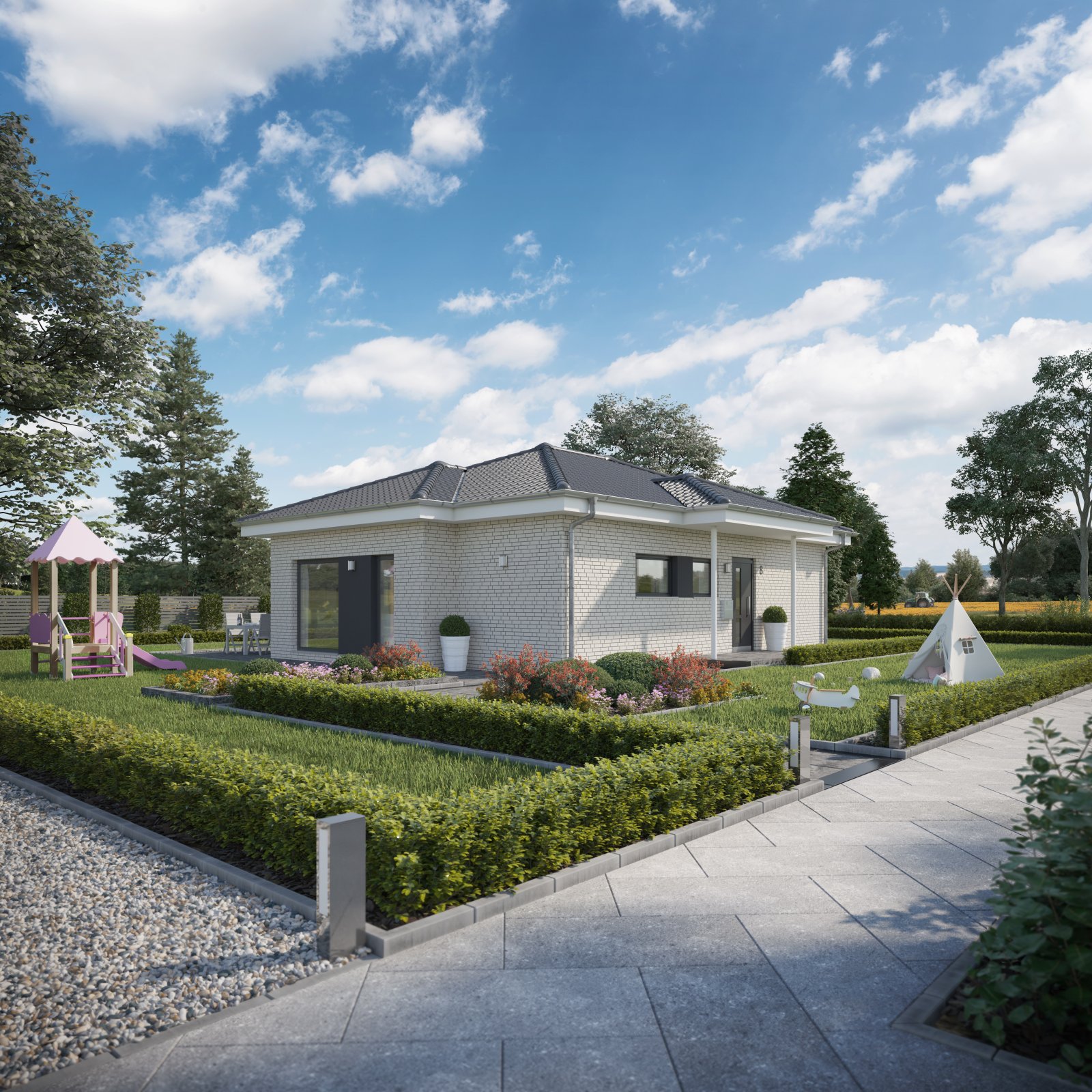 LivingHaus Bungalow nach Maß – Dein Zuhause in Gundelfingen OT