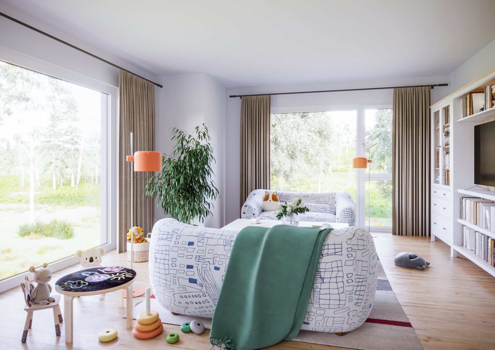 LivingHaus – Dein individuell geplantes Mehrgenerationenhaus in Lauingen