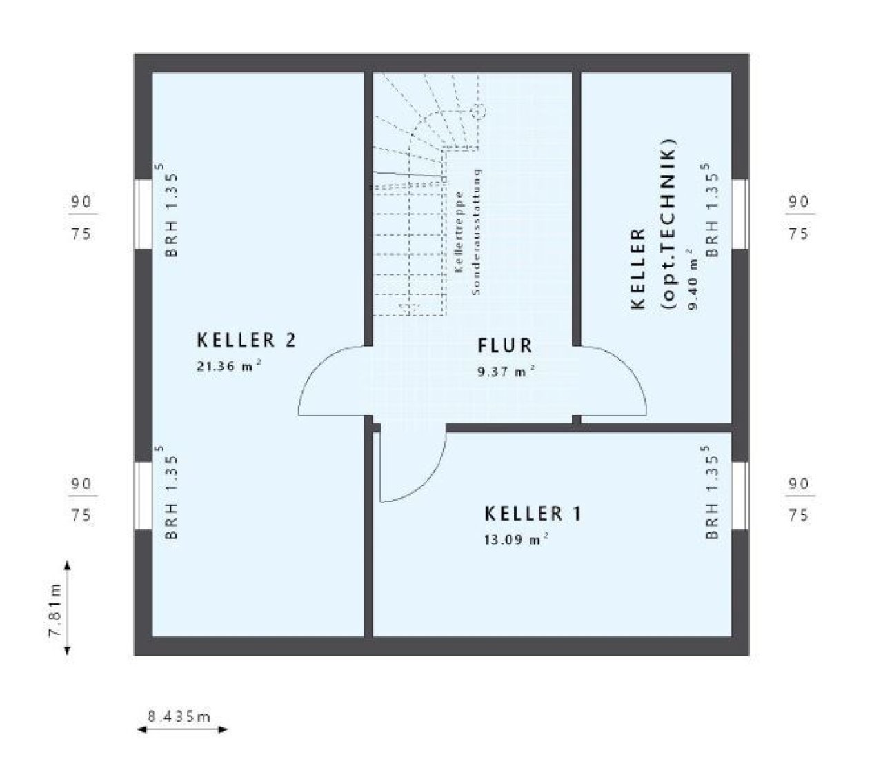 Grundriss KG Grundriss KG