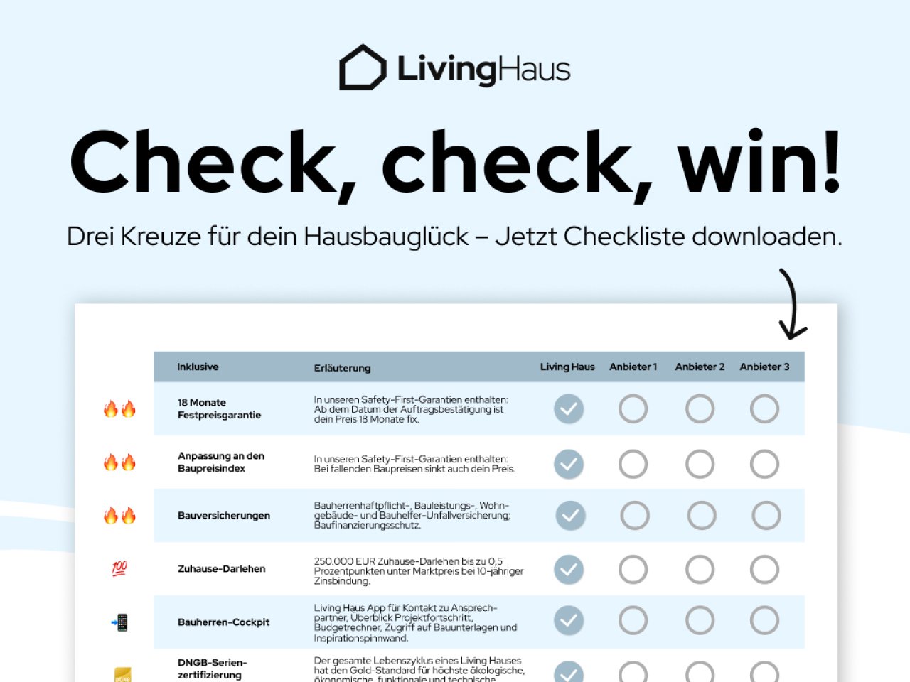 Vergleich uns bitte! Vergleich uns bitte!