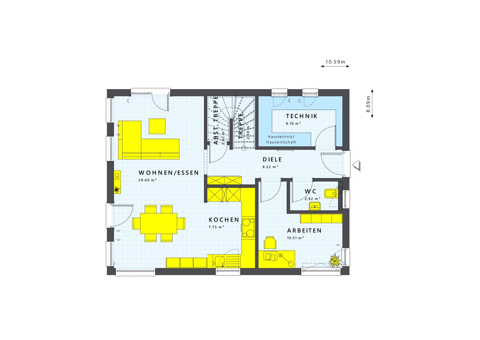 Grundriss EG Grundriss EG