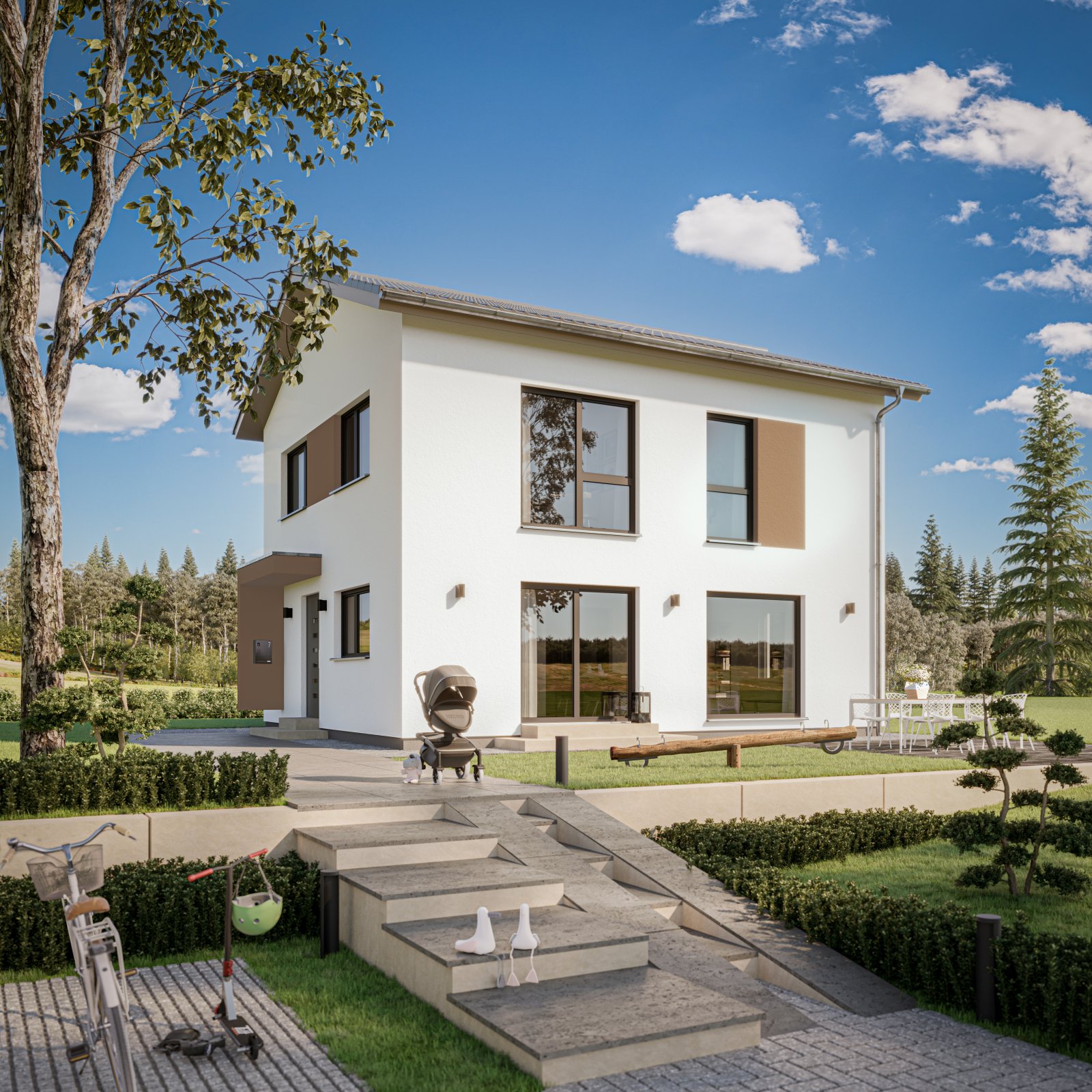 Wertingen: LivingHaus – Dein individuell geplantes Zuhause in Wertingen mit modernster Technik und persönlicher Note 
