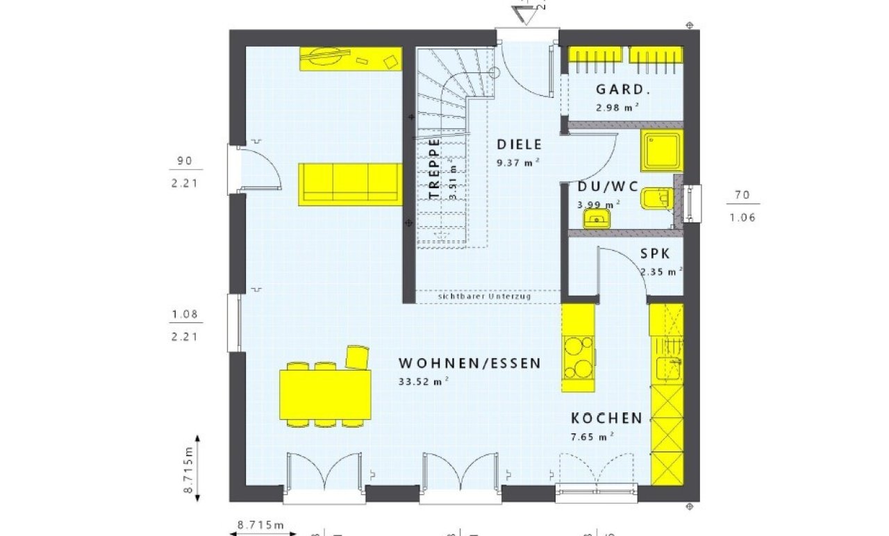 Grundriss EG