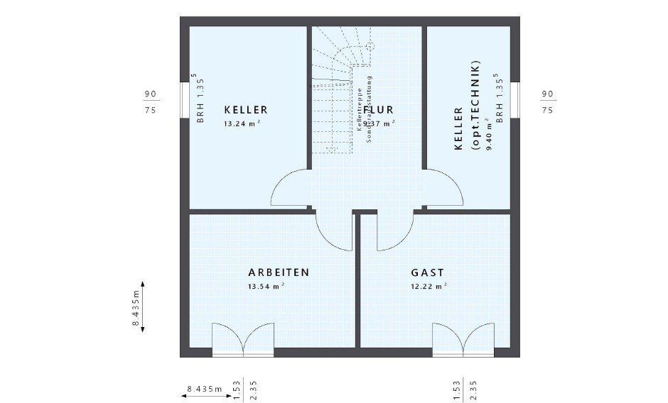Grundriss KG