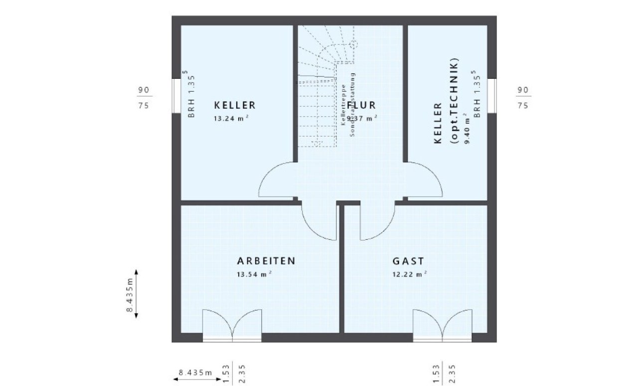 Grundriss KG