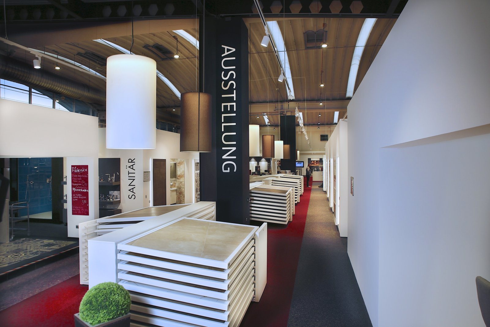 Ausstellung mit Stil