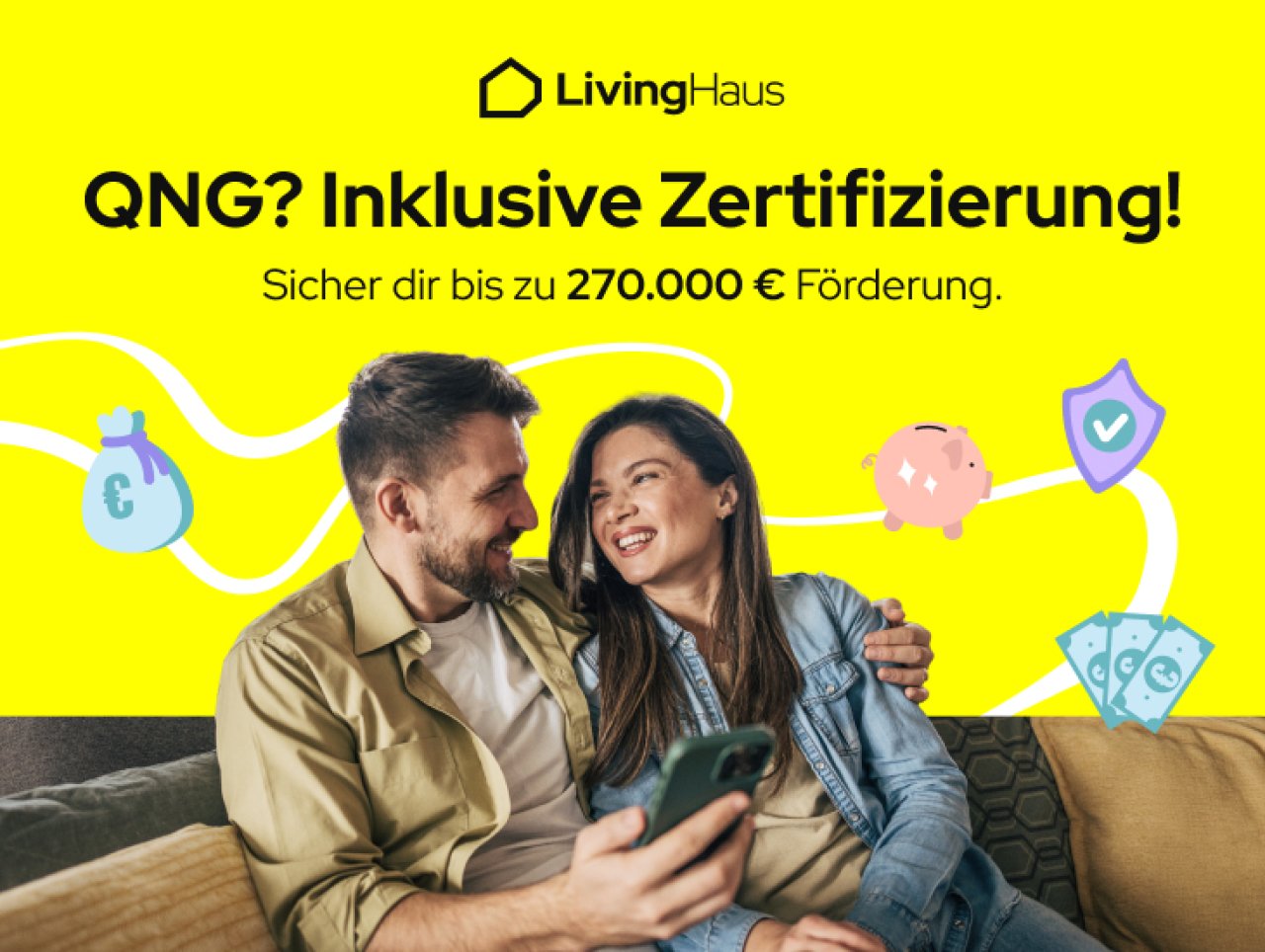 QNG serienmäßig inkl. Zertifizierung! QNG serienmäßig inkl. Zertifizierung!