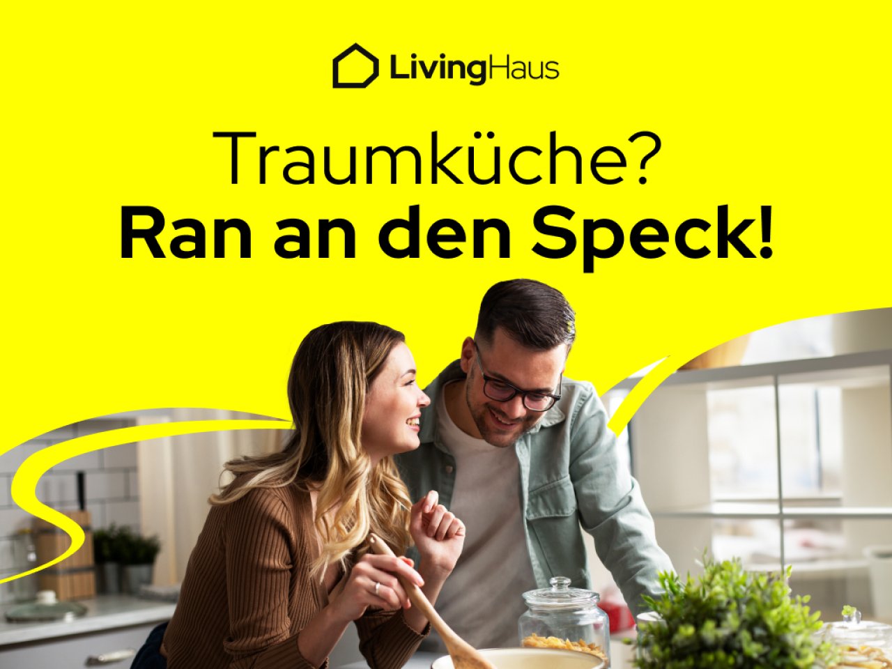 Küche inklusive