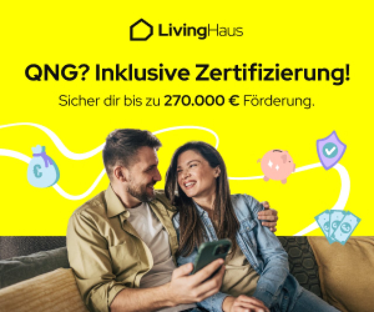 QNG serienmäßig inkl. Zertifizierung!
