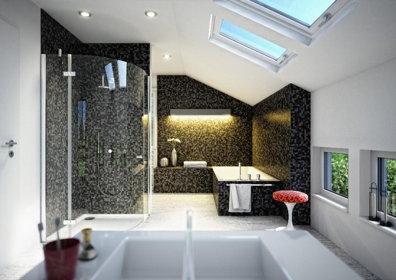 Bad Wohnbeispiel Bad Wohnbeispiel