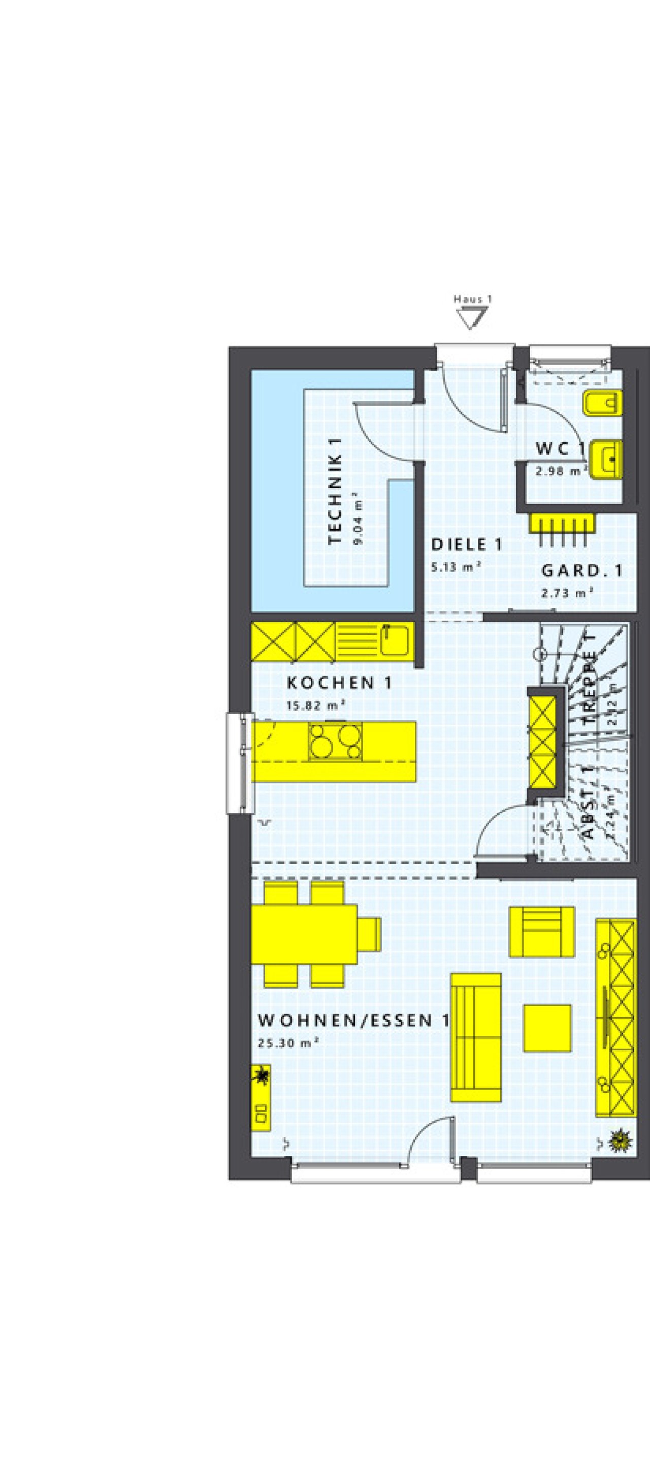 Grundriss EG Grundriss EG
