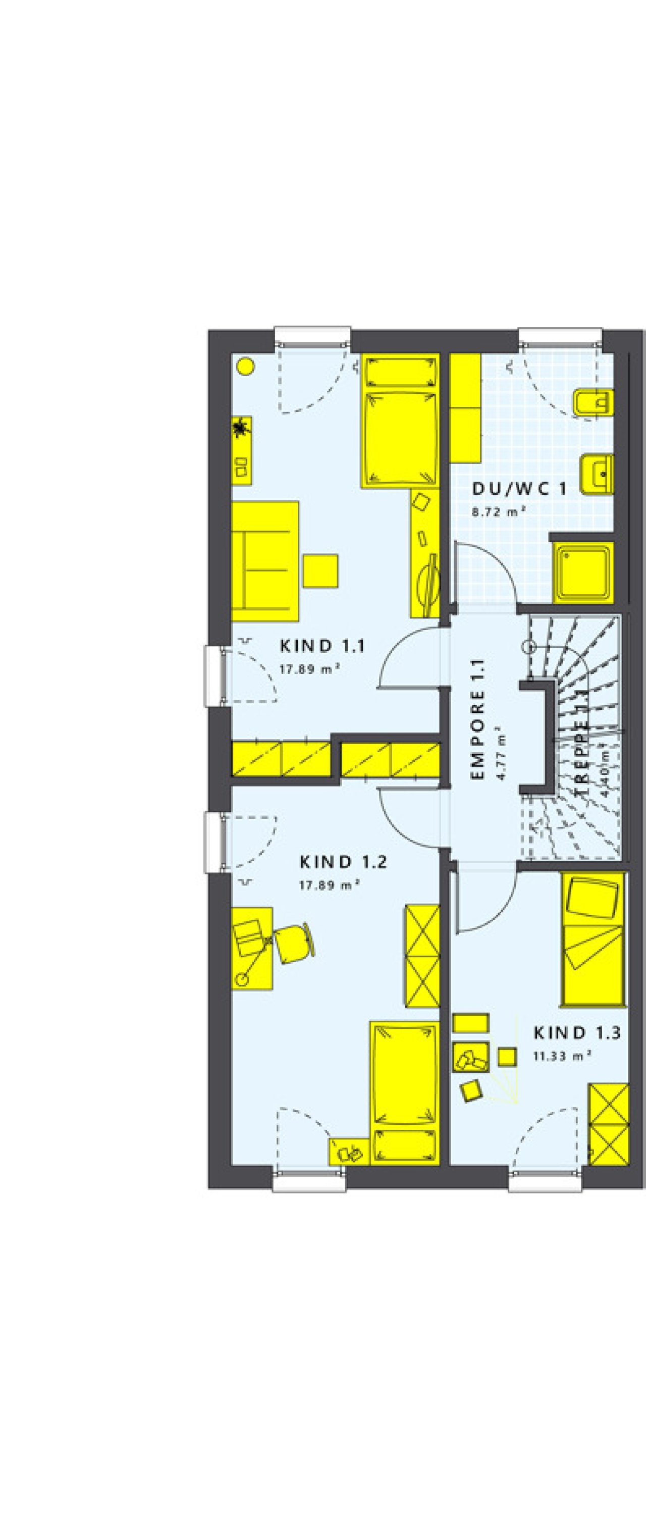 Grundriss 1. OG Grundriss 1. OG