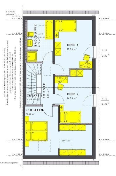 Grundriss DG Grundriss DG