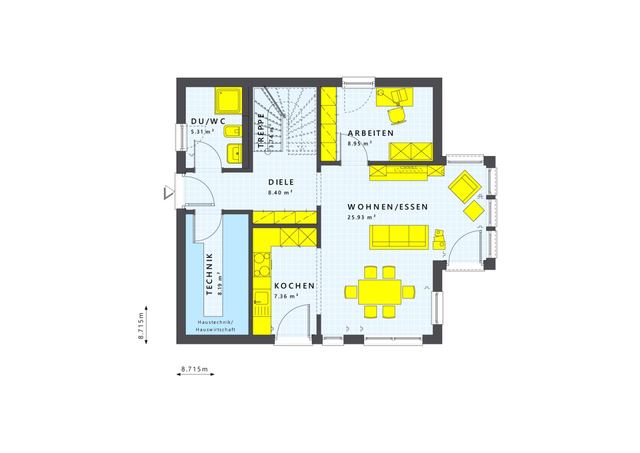 Grundriss EG Grundriss EG