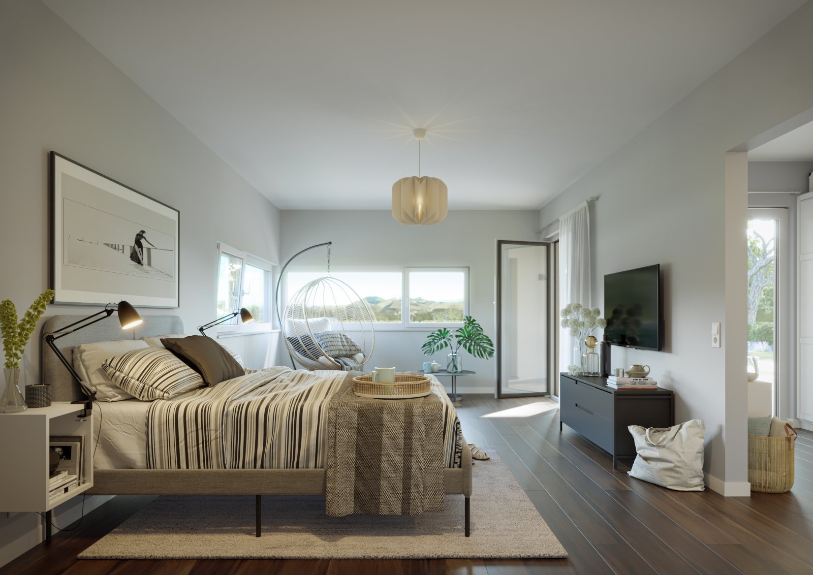 mögliches Schlafzimmer mögliches Schlafzimmer