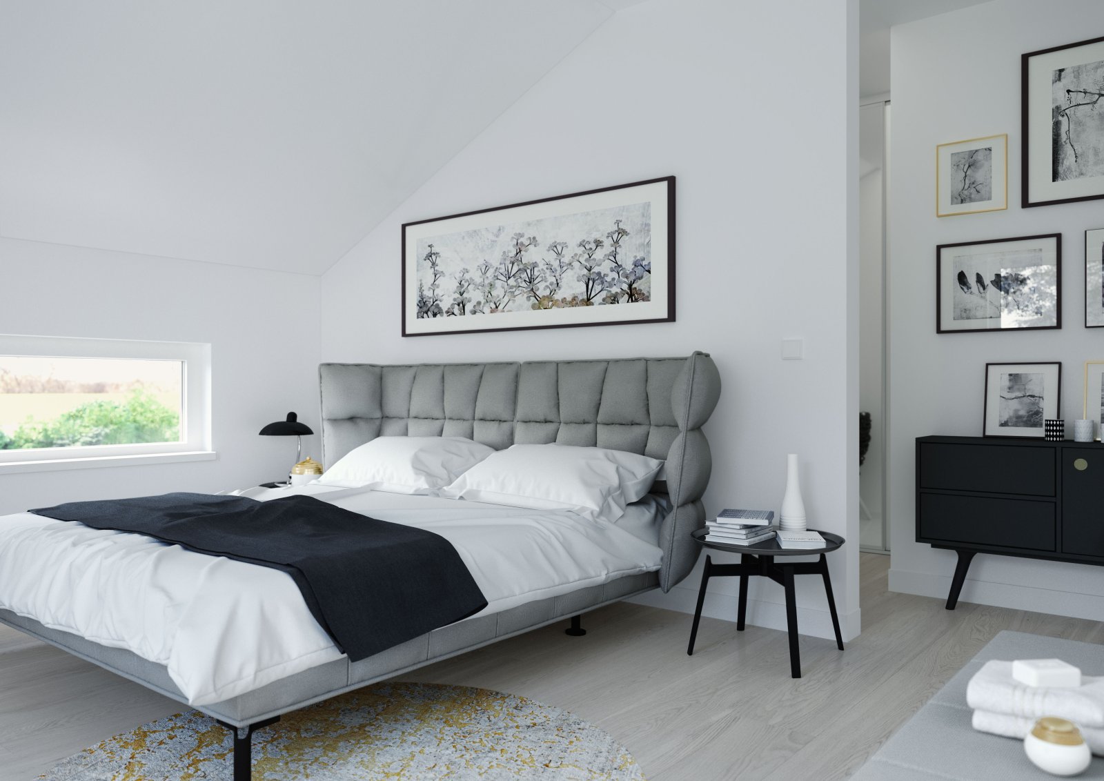 mögl. Schlafzimmer