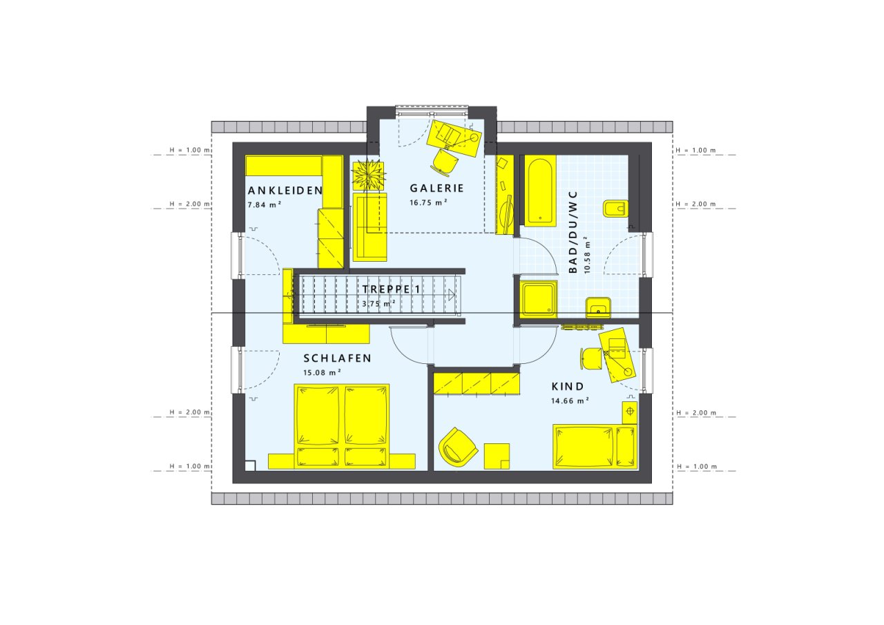 Grundriss DG Grundriss DG