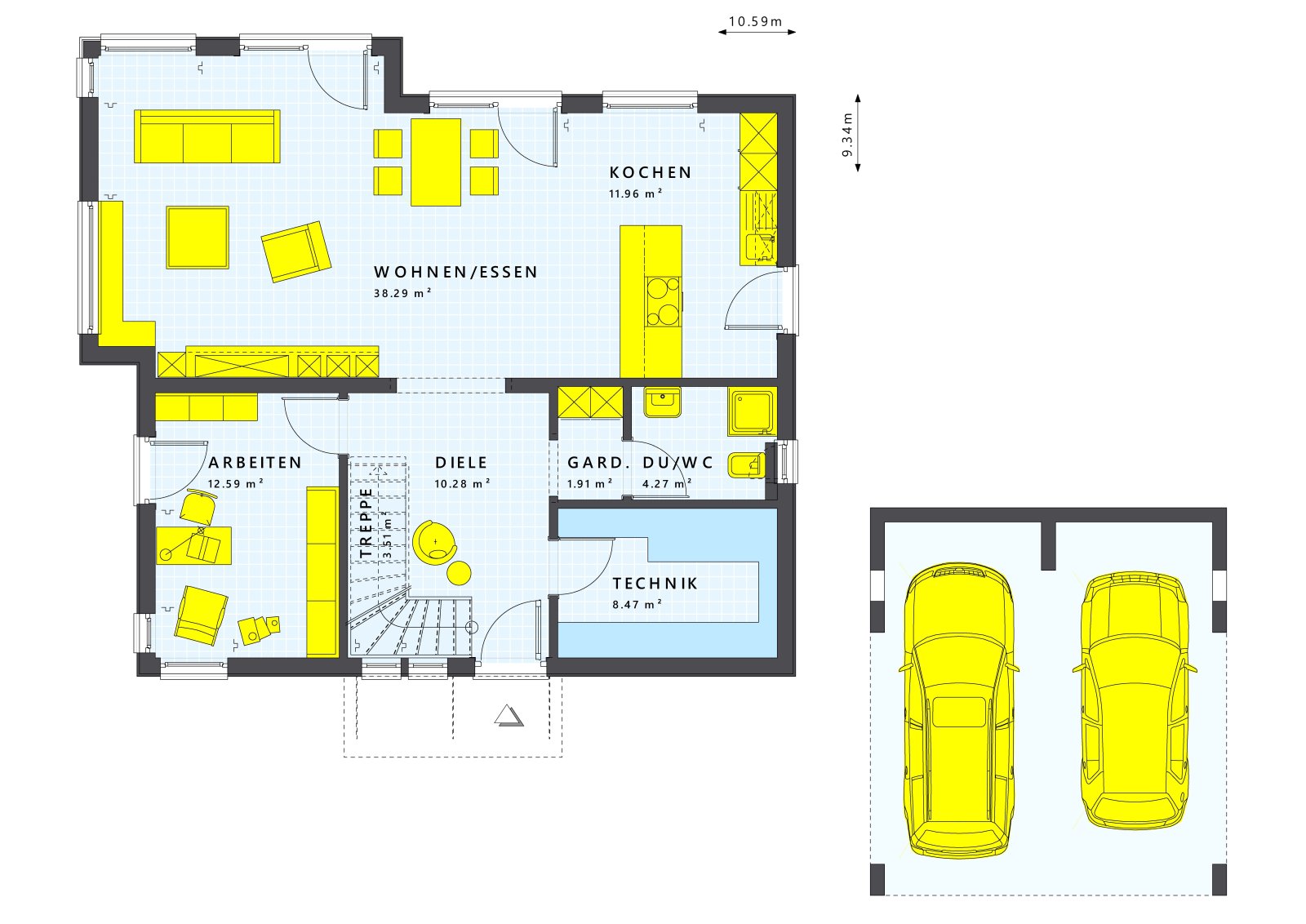 EG (Carport Sonderausstattung) EG (Carport Sonderausstattung)