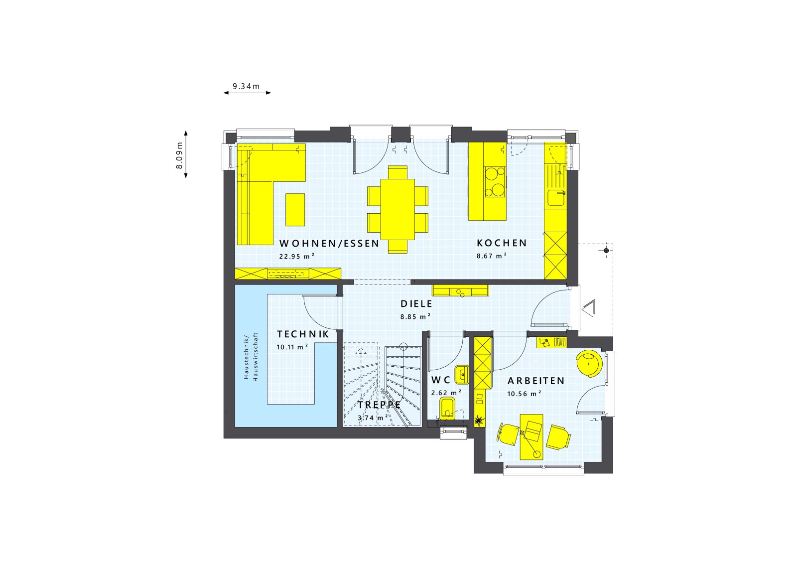 Grundriss EG Grundriss EG