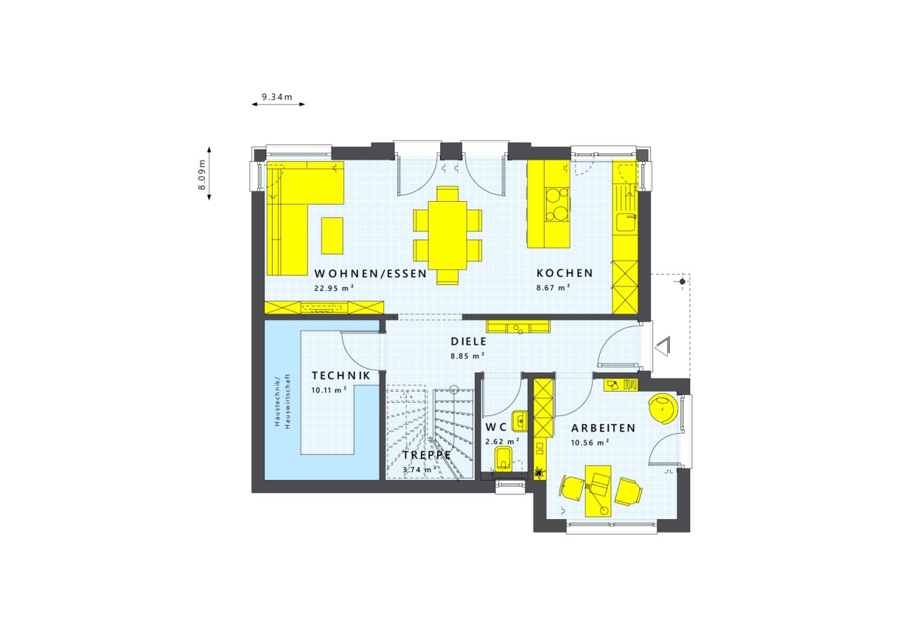 Grundriss EG Grundriss EG